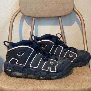 Nike Air More Uptempo ‘Obsedian’